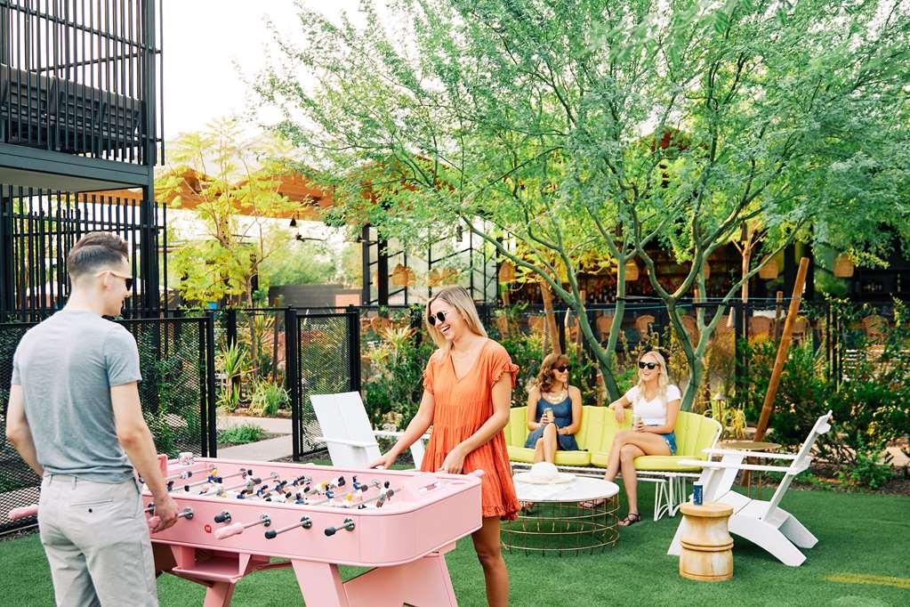 Hotel Rise Uptown Phoenix Facilidades foto