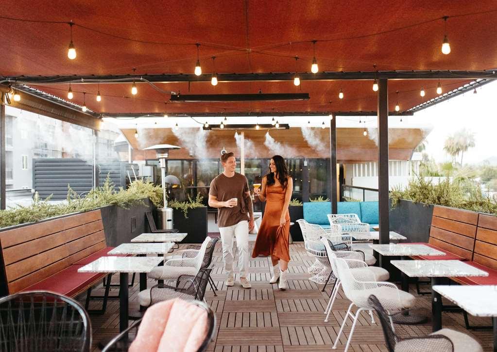 Hotel Rise Uptown Phoenix Restaurante foto